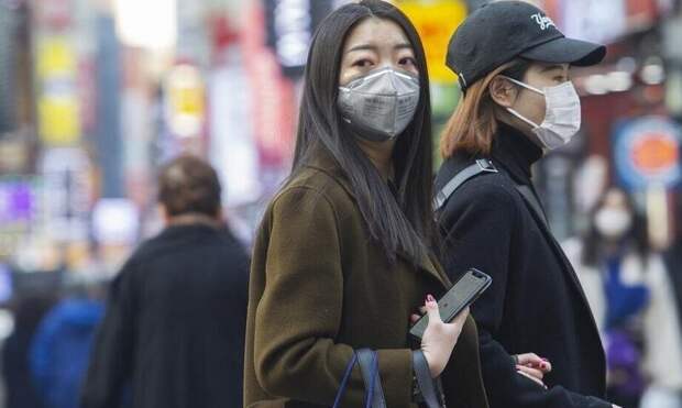 Массовое ношение масок было в странах Восточной Азии еще до пандемии