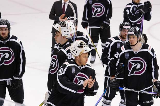 Тюменский «Рубин» вылетел из плей-офф ВХЛ, проиграв в первом раунде «Рязани-ВДВ»