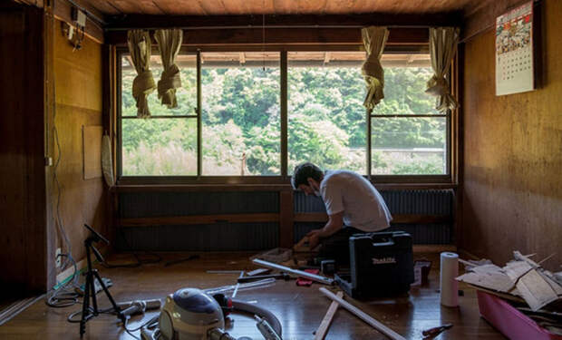 5 дом в японии