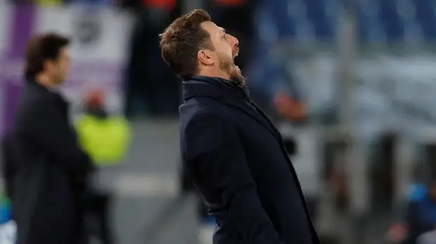 СМИ: «Рома» может отправить Ди Франческо в отставку