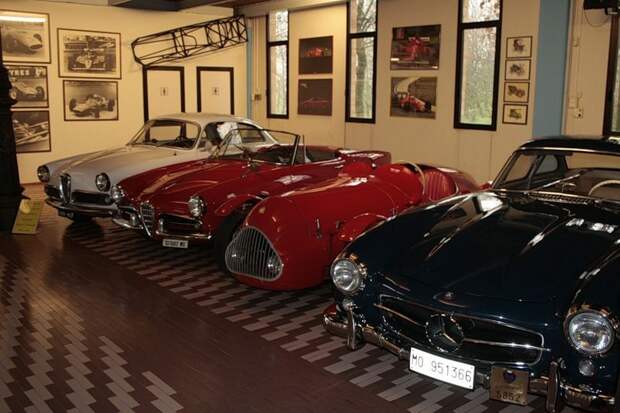 Коллекция автомобилей сыровара Панини﻿ (20 фото)