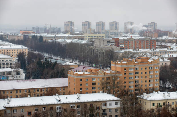 В Туле и области 25 января потеплеет до +1 градуса, и пройдет снег с дождем