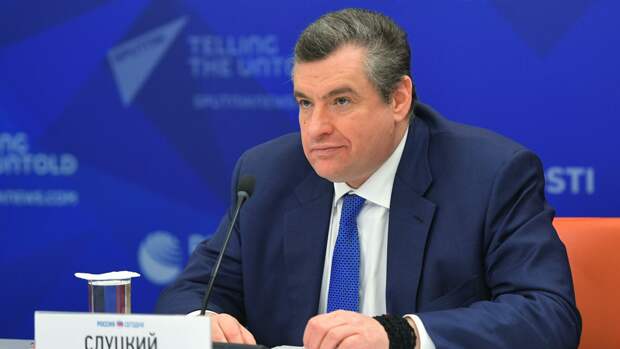 Слуцкий прокомментировал санкции Украины против россиян 