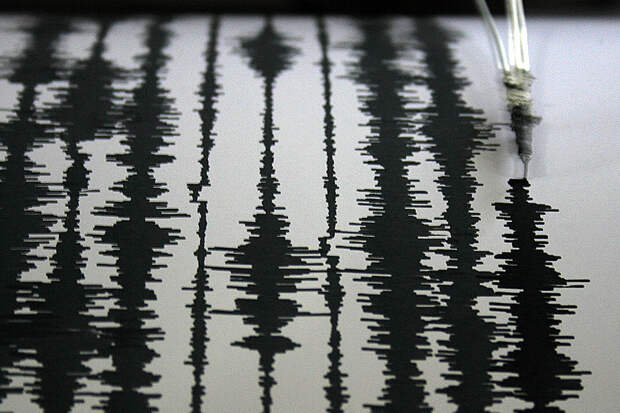 Два землетрясения магнитудой 4,7 произошли у Южных Курил
