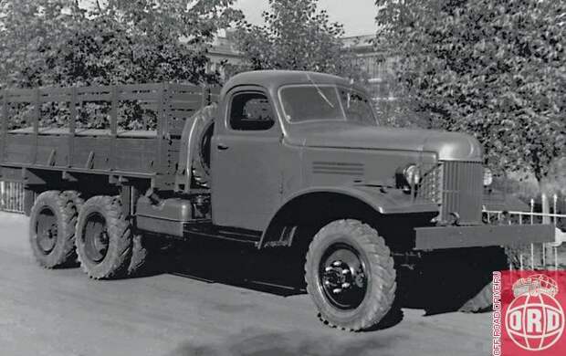Предшественник ЗИЛ-157 — ЗИС-151. С 1948-го по 1958-й построили около 200 тыс. экземпляров