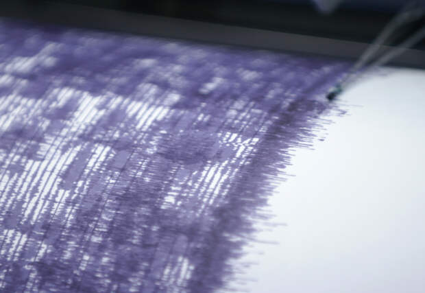 Землетрясение произошло в российском регионе