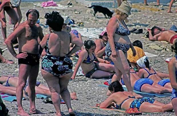 Советская Одесса глазами фотографа Йена Берри