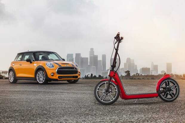 MINI CitySurfer – новая концепция передвижения по городу