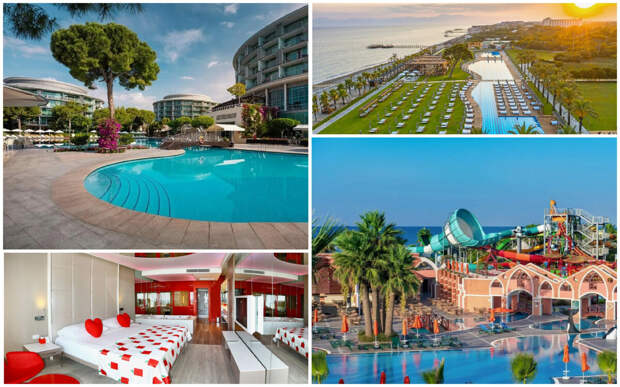 7 лучших отелей Белека на «всё включено»