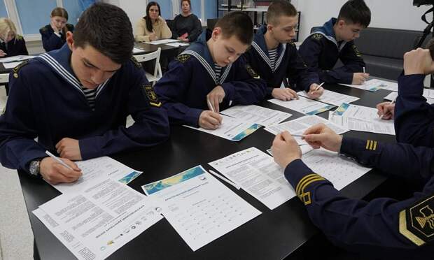 «Арктический диктант» написали в Антарктиде