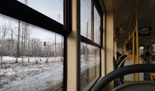 В Казани встали трамваи