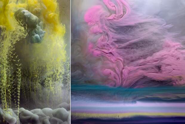 Взрыв цвета в работах Кима Кивера абстракционизм, искусство, фотографии
