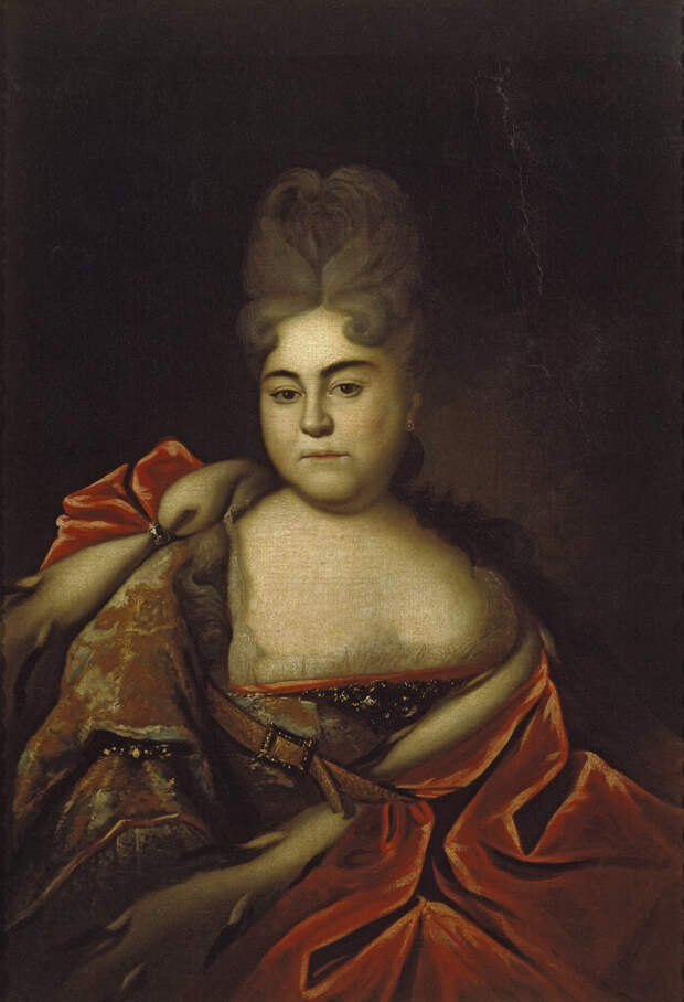 Наталья Алексеевна, сестра Петра 1. (Наталья Кирилловна была их общей матерью). Тоже приложила руку к воспитанию Алексея Петровича...
