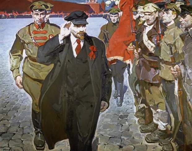 Иллюстрация "Красная армия"