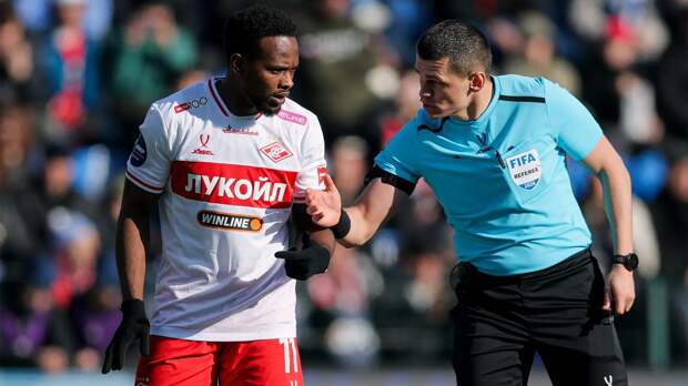 ЭСК признала, что судья правильно не назначил пенальти в ворота «Спартака» в матче с «Оренбургом»