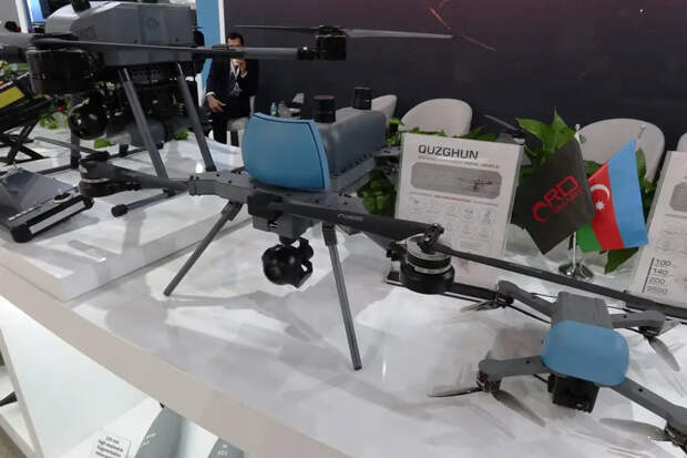 Азербайджан разрабатывает барражирующие боеприпасы