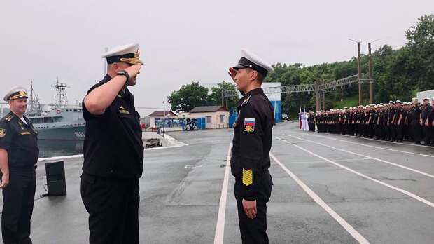 Во Владивосток вернулся отряд ракетных катеров ТОФ после длительного похода