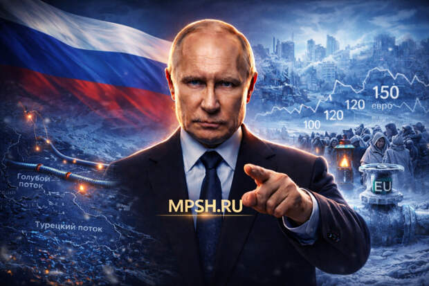 Европа, всё: Россия уходит с европейского рынка газа, оставляя ЕС мёрзнуть в гордом одиночестве