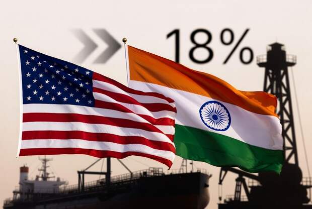 США снизили тарифы для Индии до 18% за согласие отказаться от нефти из России