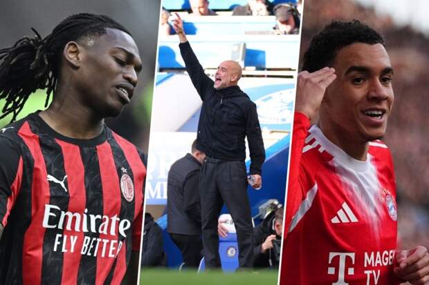 Переворот гонки в АПЛ, космический рекорд «Баварии» и крах «Милана». Главное в еврофутболе