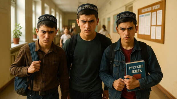 Детей трудовых мигрантов обяжут покидать Россию по достижению 18-летия. Госдума проголосовала за важный проект