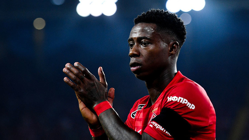 Промес: уйду только тогда, когда «Спартак» снова станет чемпионом