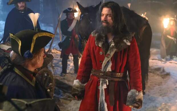 Евгений Ткачук превратился в Емельяна Пугачёва и озаботился вопросами истории