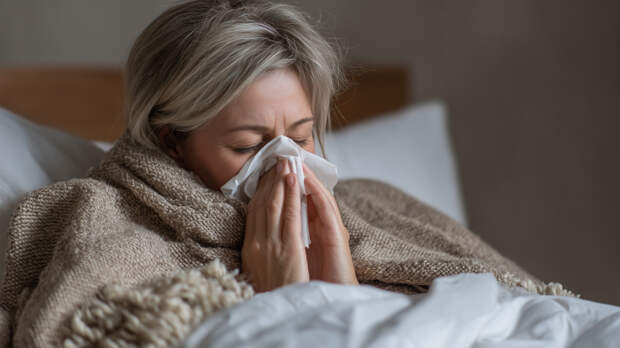 Тяжелые формы гриппа и COVID-19 провоцируют возникновение рака легких