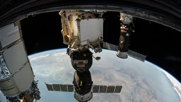 Корабль «Прогресс МС-17» отстыковался от МКС