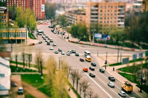 10 российских «игрушечных» городов, снятых с необычного ракурса