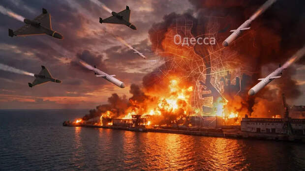 Одесса будет потеряна: Зеленский ведёт Украину к катастрофе. Это признали в Британии