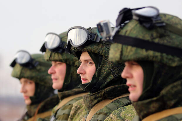 Мороз откроет украинские реки для наступления российских войск