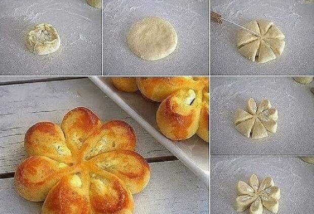 нарядная выпечка