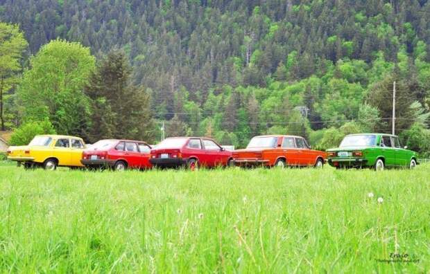 Выставка старых отечественных автомобилей в США авто, выставка, россия
