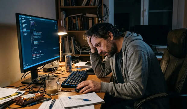 15 минут за компьютером уже портят осанку — как защитить спину