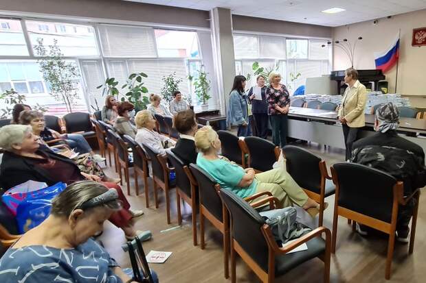 Общественные советники Силино стали участниками тренинга Общественные советники Силино стали участниками тренинга