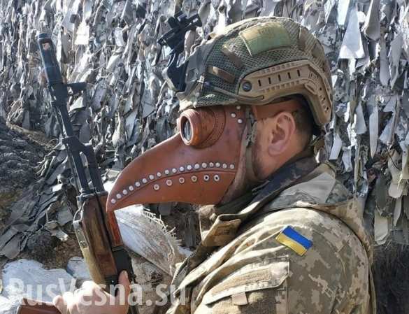 Коронавирус в ВСУ: число заражённых растёт