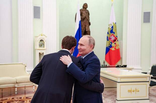 Путин в Кремле принял Али Кадырова. В Чечне начался транзит власти?