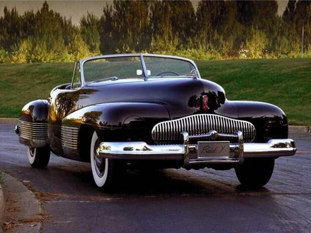 Buick Y-job 1938 года (6 фото)