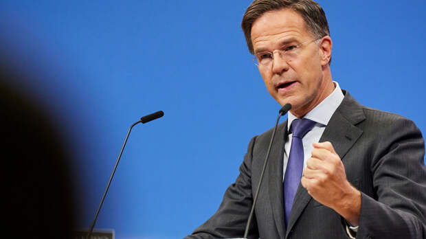 Рютте снова заявил о планах включить Украину в НАТО