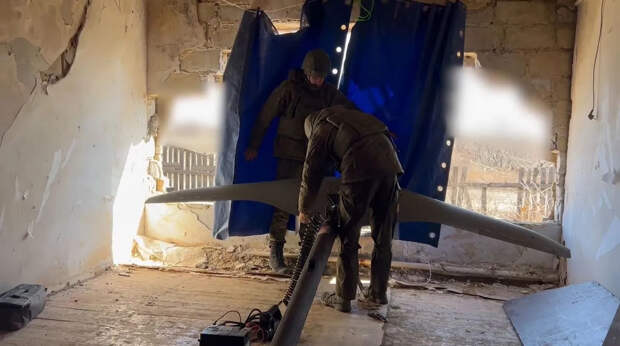 Сбитый над Харьковом российский БПЛА впервые выпустил парашют