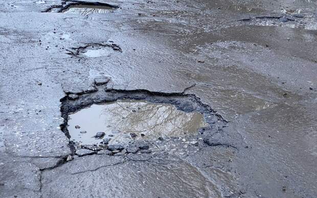 Рязанцы возмутились состоянием дороги в Ухоловском районе