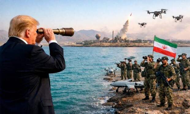Покой им только снится: Тегеран назвал «ответку» Трампу на блокаду иранских портов в Ормузском проливе