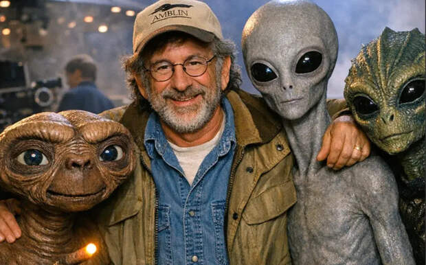 Спилберг рассказал о новом фильме и убедил мир в существовании пришельцев