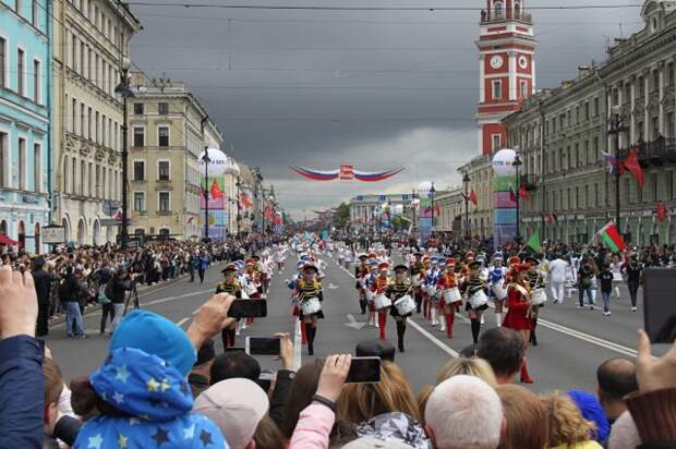 Санкт петербург рекорд гиннесса