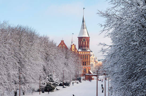 Большая зима в России: от Калининграда до Сахалина