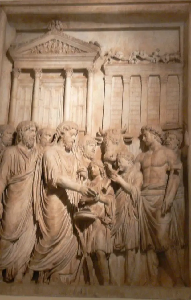 Ранний Рим: война и боги