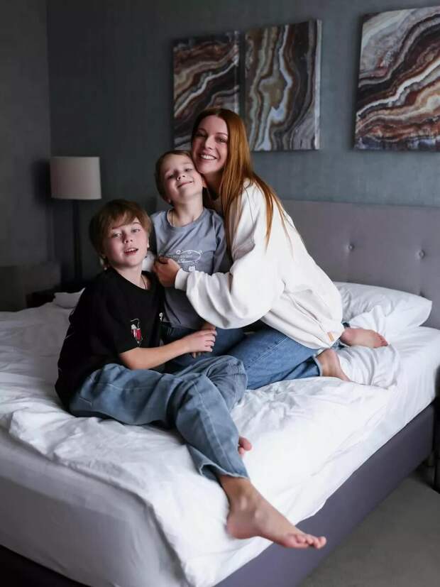 Наталья Подольская показала трогательные фото с детьми: «Как я их люблю»