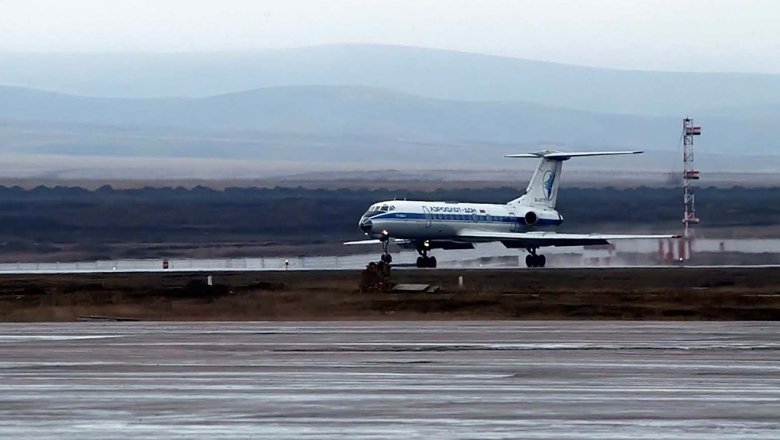 Самолет Ту-134 совершил свой последний регулярный рейс с пассажирами