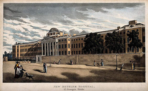 Бетлемская больница в Сент-Джордж Филдс